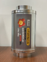 VF Silver silencer 40 cm / diameter 20 cm / flange 125 mm